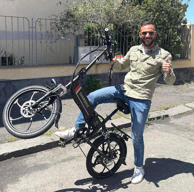 Le SAMEBIKE 20LVXD30 est le choix idéal pour les trajets quotidiens !