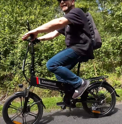 Ma voiture trésor - SAMEBIKE 20LVXD30 - II