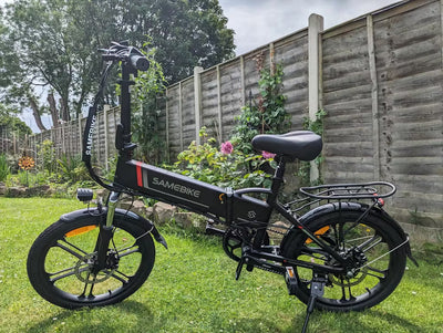 SAMEBIKE 20LVXD30-II – Meilleure e-bike pour famille