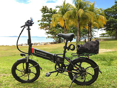 Avec le SAMEBIKE 20LVXD30, le principal atout est la détente et la liberté.