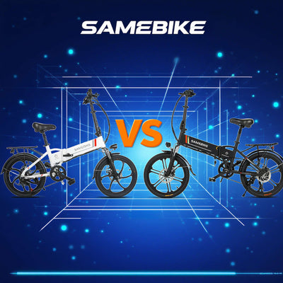 SAMEBIKE 20LVXD30 vs 20LVXD30-II: Découvrez Notre Vélo Électrique Pliant Phare