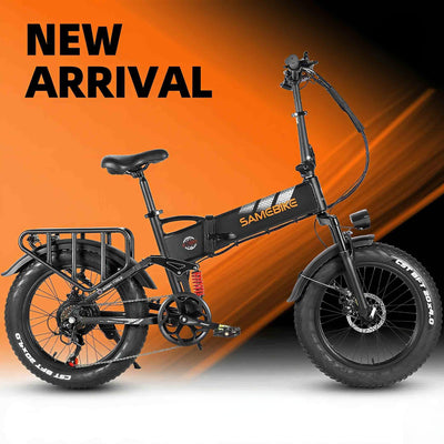 SAMEBIKE RS-A02PRO：Le Vélo Électrique qui Transforme Vos Déplacements