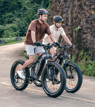 SAMEBIKE RS-A08-II, Le Compagnon Idéal pour les Amateurs de VTT Électrique