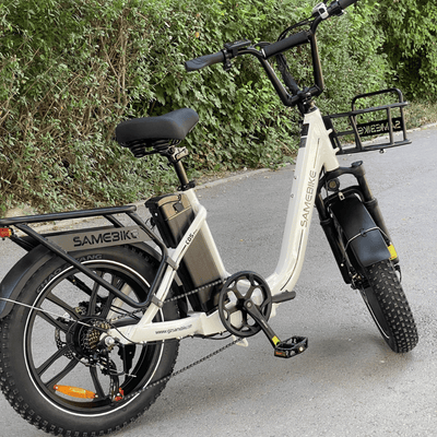 🚴♀️ Found a treasure! SAMEBIKE C05Pro, great for daily transportation