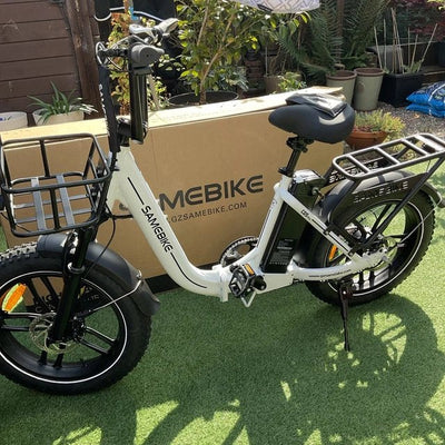 Mon SAMEBIKE C05PRO : Vélo Électrique Pliable, Idéal pour Ville & Aventure
