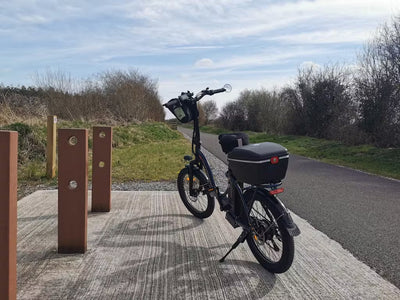 Vélo électrique SAMEBIKE CY20 : mon compagnon de route en ville, il m'aide à redécouvrir le plaisir de rouler