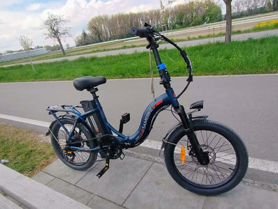Le premier choix pour les vélos pliants ! Le SAMEBIKE CY20 simplifie vos déplacements 💥
