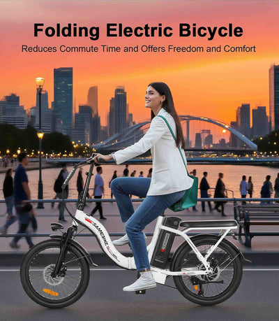 SAMEBIKE CY20 : Mon Partenaire Idéal pour le Déplacement Urbain 🚲