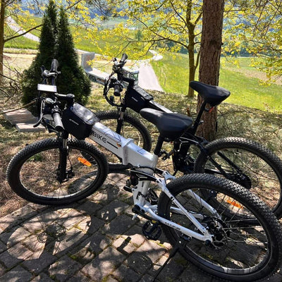 Prenez le SAMEBIKE LO26 - II - FT - YD pour vous défouler 🌿