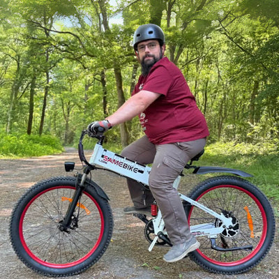 Mon parcours avec SAMEBIKE LO26 PLUS : surmonter les défis et trouver la liberté