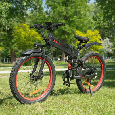 SAMEBIKE LO26PLUS : Votre Compagnon Idéal pour le Commute et l’Of-Road