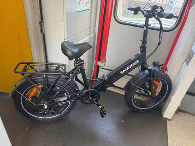 LOTDM200-II SAMEBIKE : Vélo Électrique Pliant 750W, Performance dans un Format Compact