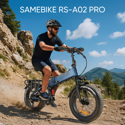 SAMEBIKE RS-A02 PRO : Le VTT Électrique Pliant Tout-Terrain pour Votre Aventure Européenne