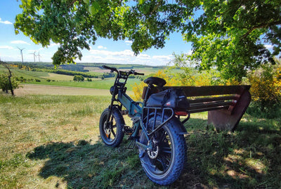 SAMEBIKE RS-A02 : Redéfinir l'expérience de conduite polyvalente d'un vélo électrique pliant