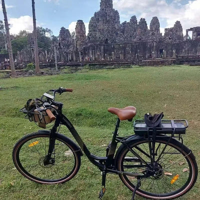 Voyagez en France sans limites ! Vélo électrique Samebike RS-A07