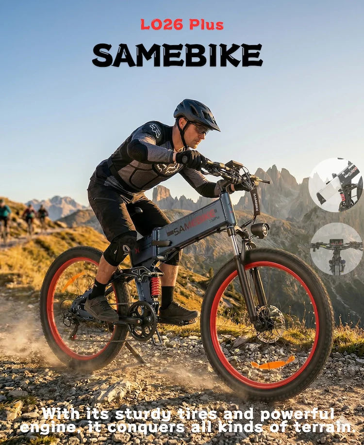 SAMEBIKE L026 Plus : Le Vélo Électrique Tout-Terrain qui Redéfinit l'A ...