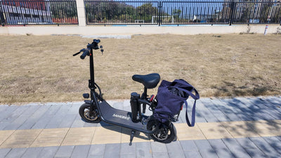 SAMEBIKE SM-C01 : Un compagnon intelligent pour vos déplacements urbains