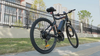 SAMEBIKE SY26-II：Vélo Électrique Tout-Terrain pour les Aventures Urbaines et Naturelles