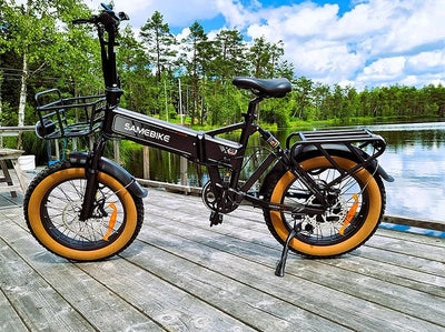 XWLX09 vs XWLX09-II : Le Nouveau Référence du Vélo Électrique Pliant pour les Aventures