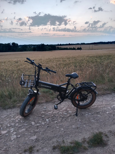 Avec le SAMEBIKE XWLX09-II, mes week-ends sont plus fun 🚴♂️