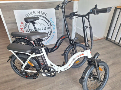 Le Vélo Électrique SAMEBIKE CY20 : Mon Atout Pliable pour la Mobilité Urbaine