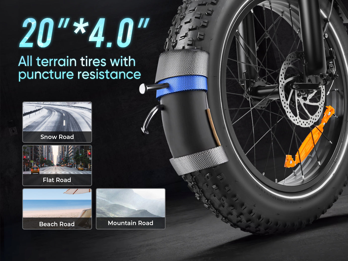Fat ebike