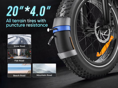 Fat ebike