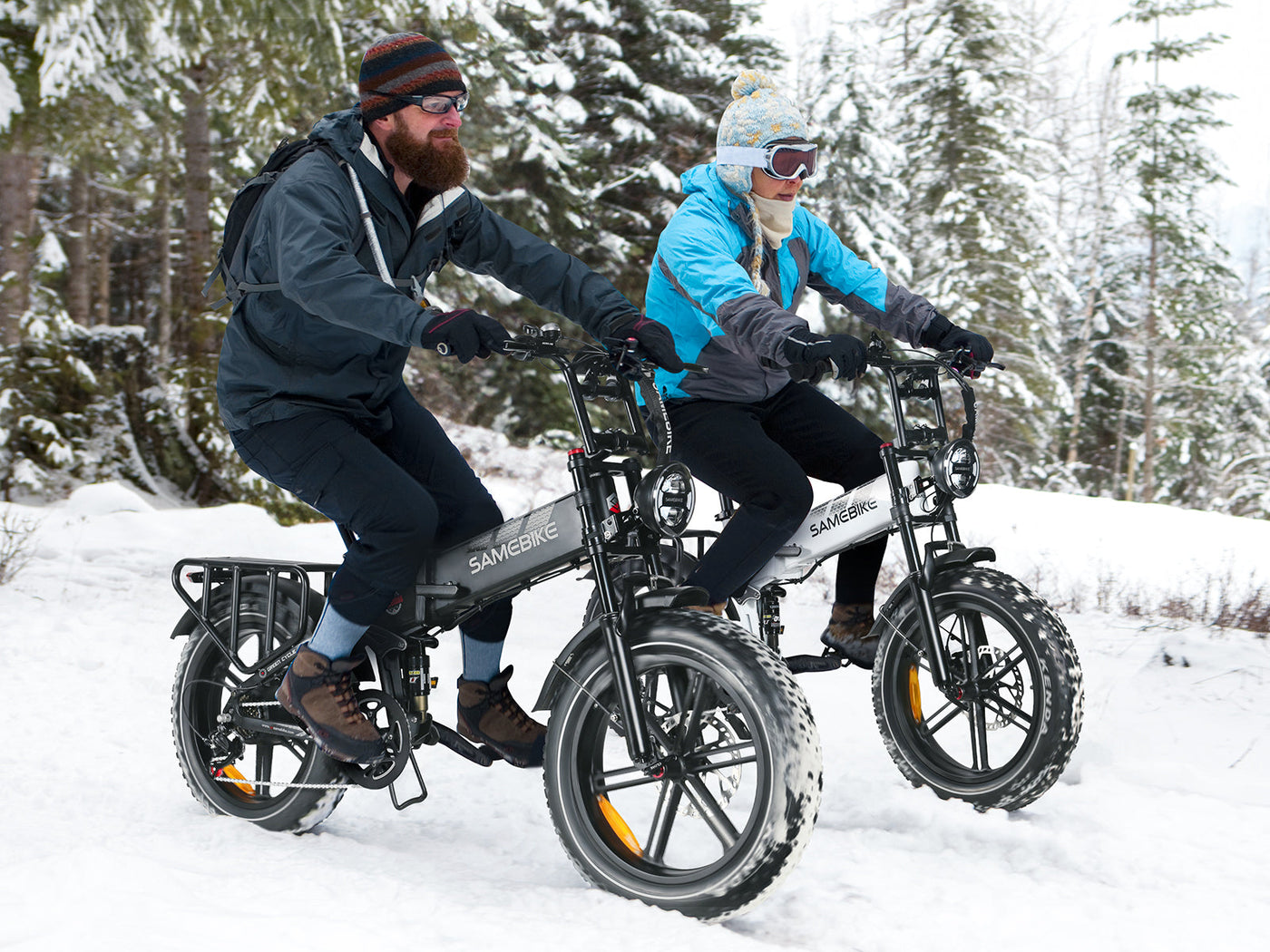 SAMEBIKE RS-A02 VTT électrique Pliant Tout-terrain
