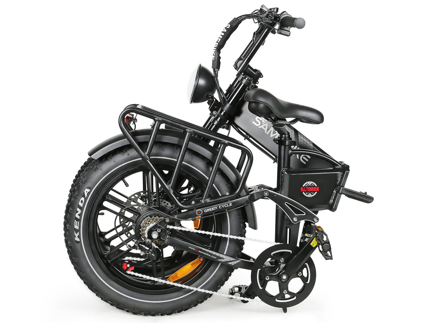 SAMEBIKE RS-A02 VTT électrique Pliant Tout-terrain