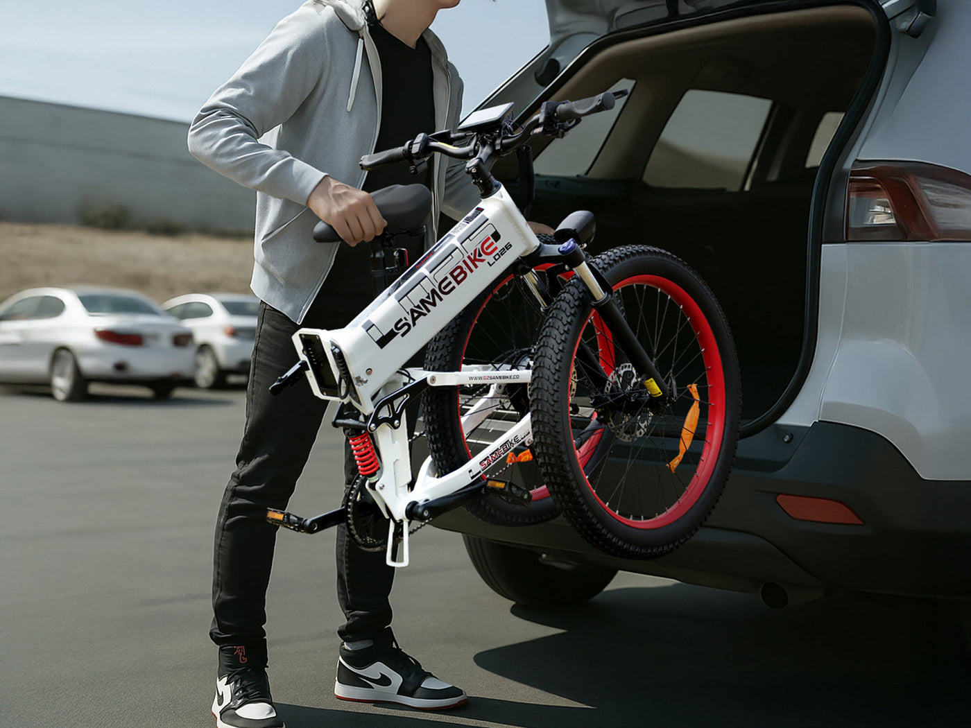 SAMEBIKE LO26 Plus Vae Pliant Tout terrain Haute Performance 1000w