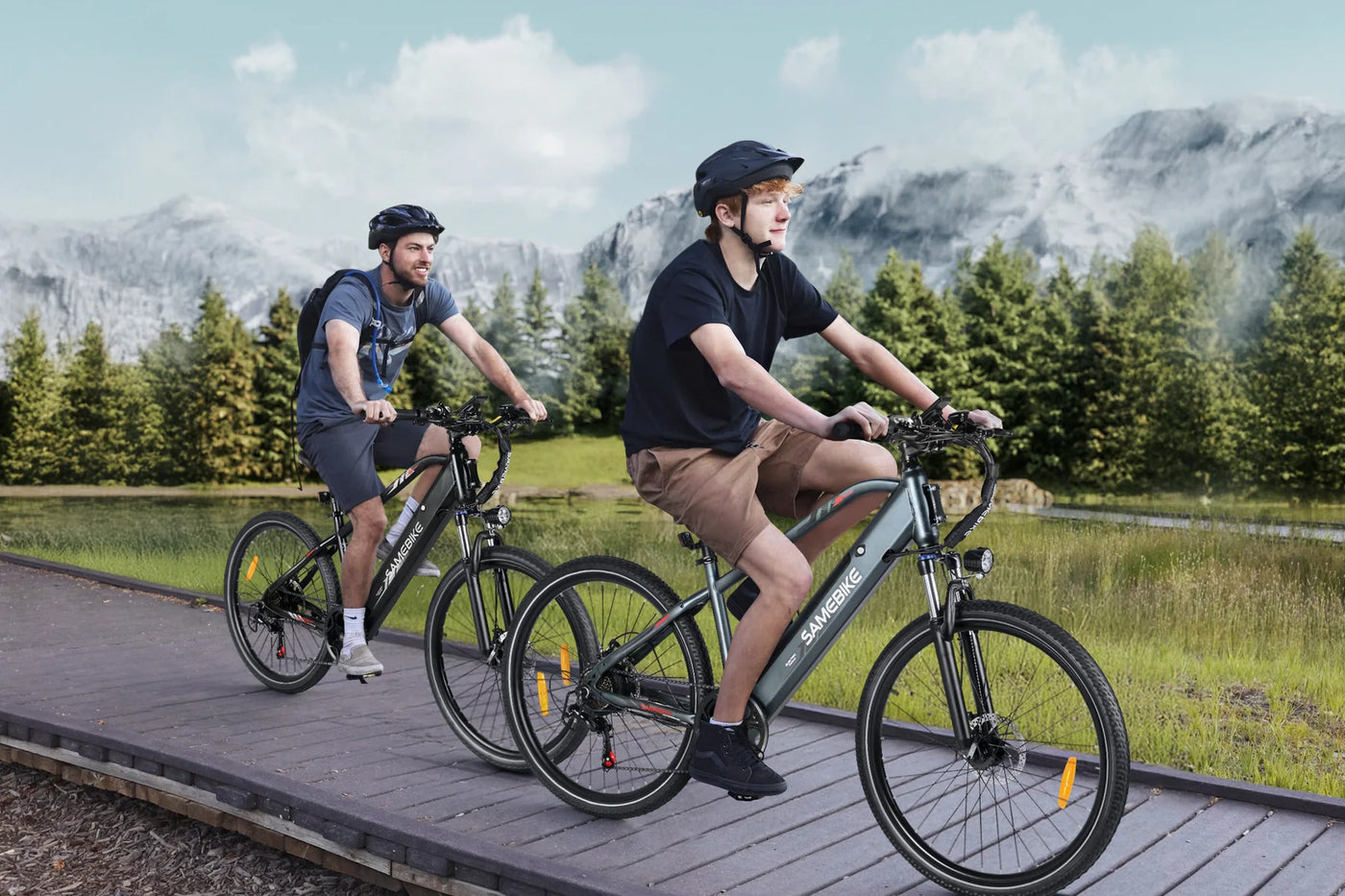 SAMEBIKE RS-A01 MEN 1.0 Vélo électrique tout-terrain