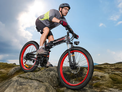 SAMEBIKE LO26 Plus Vae Pliant Tout terrain Haute Performance 1000w