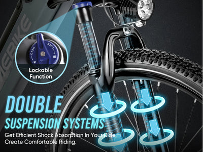 SAMEBIKE RS-A01 MEN 1.0 Vélo électrique tout-terrain