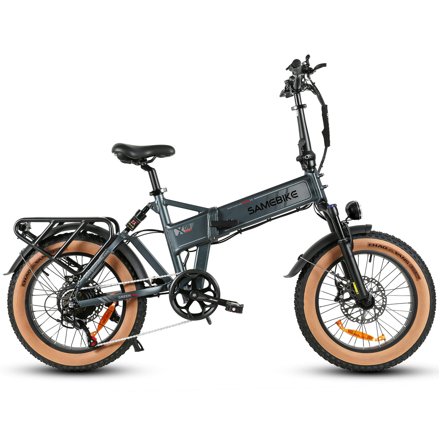 SAMEBIKE XWLX09-II VTT électrique 1000w à Pneus Larges