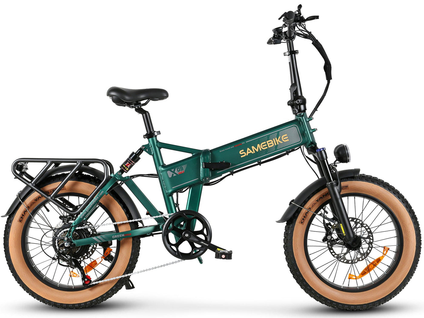 SAMEBIKE XWLX09-II VTT électrique 1000w à Pneus Larges