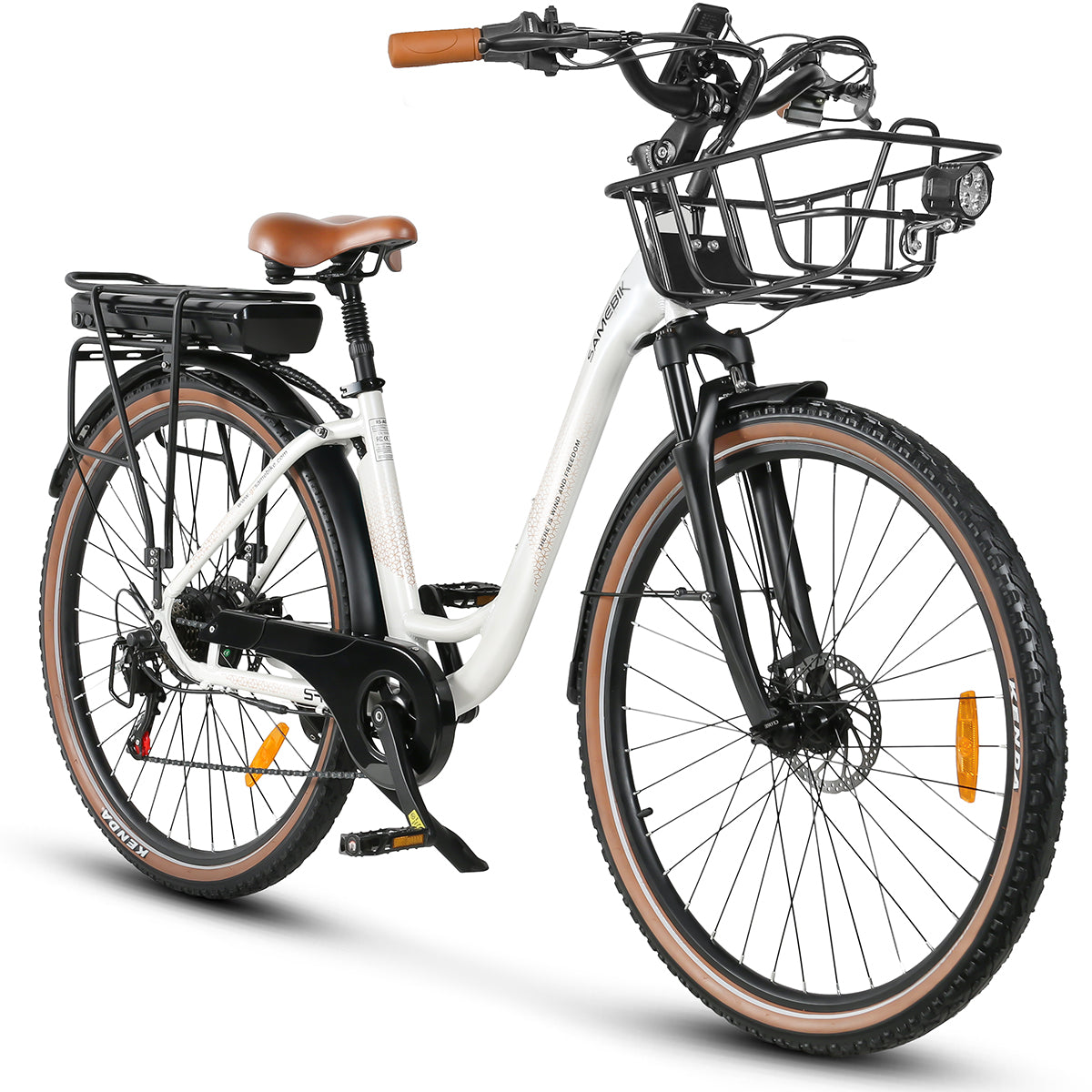 SAMEBIKE RS-A07 Vélo électrique Urbain