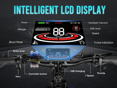 SAMEBIKE LO26 Plus Vae Pliant Tout terrain Haute Performance 1000w