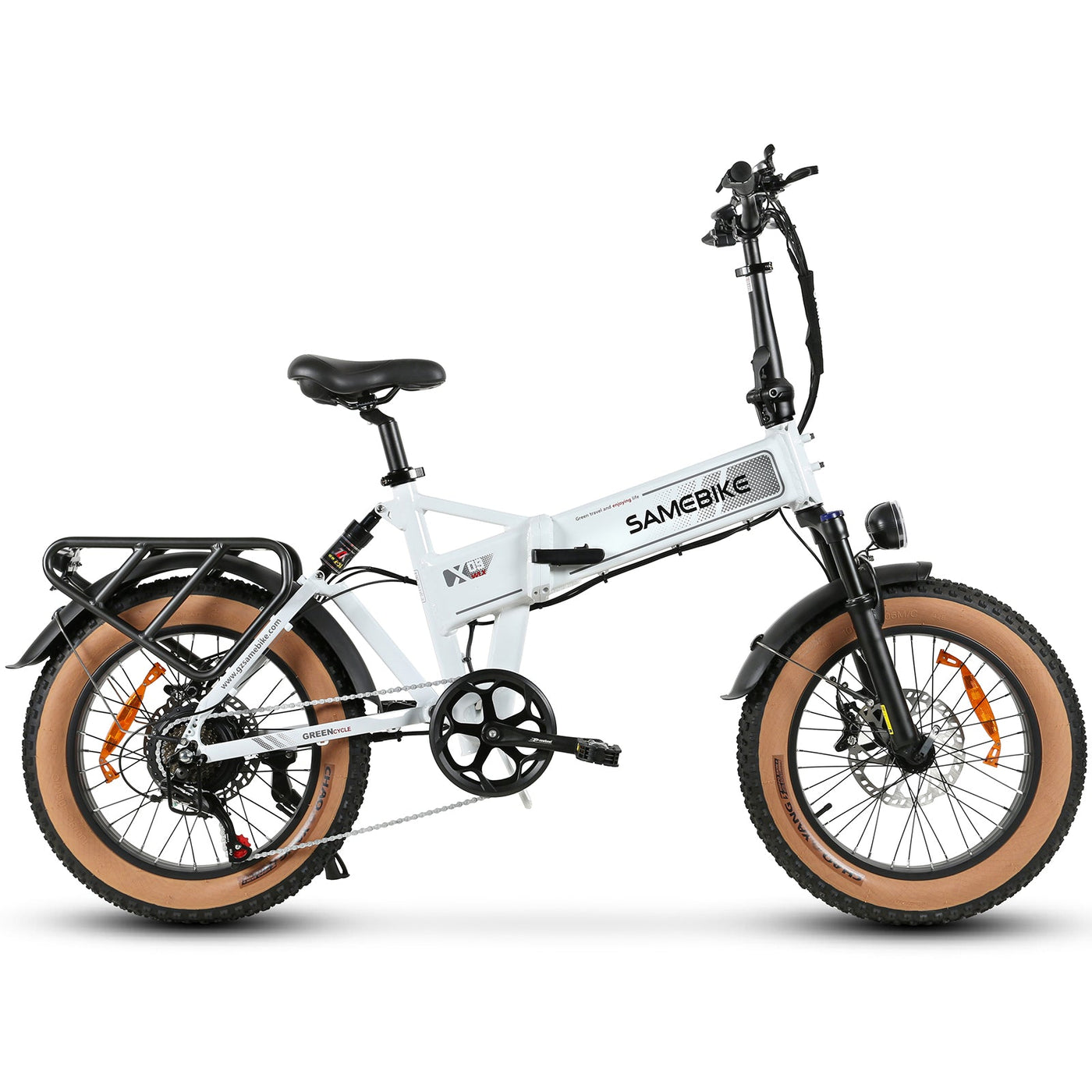 SAMEBIKE XWLX09-II VTT électrique 1000w à Pneus Larges