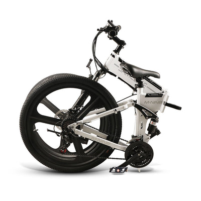 SAMEBIKE LO26-IT 500W Moteur VTT électrique pliable