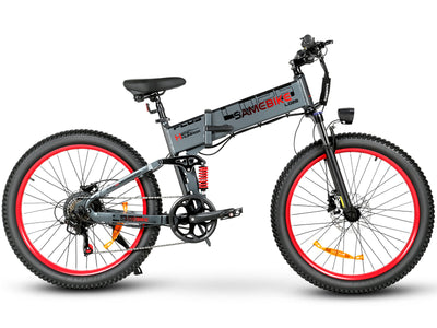 SAMEBIKE LO26 Plus Vae Pliant Tout terrain Haute Performance 1000w
