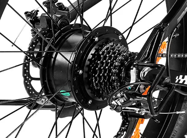 SAMEBIKE LO26-II-IT Moteur