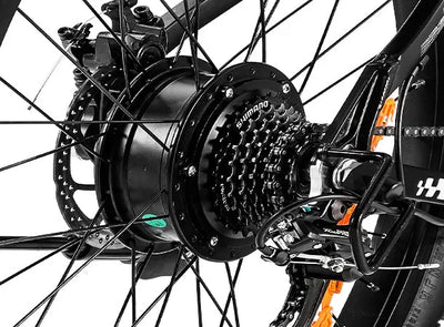 SAMEBIKE LO26-II-IT Moteur