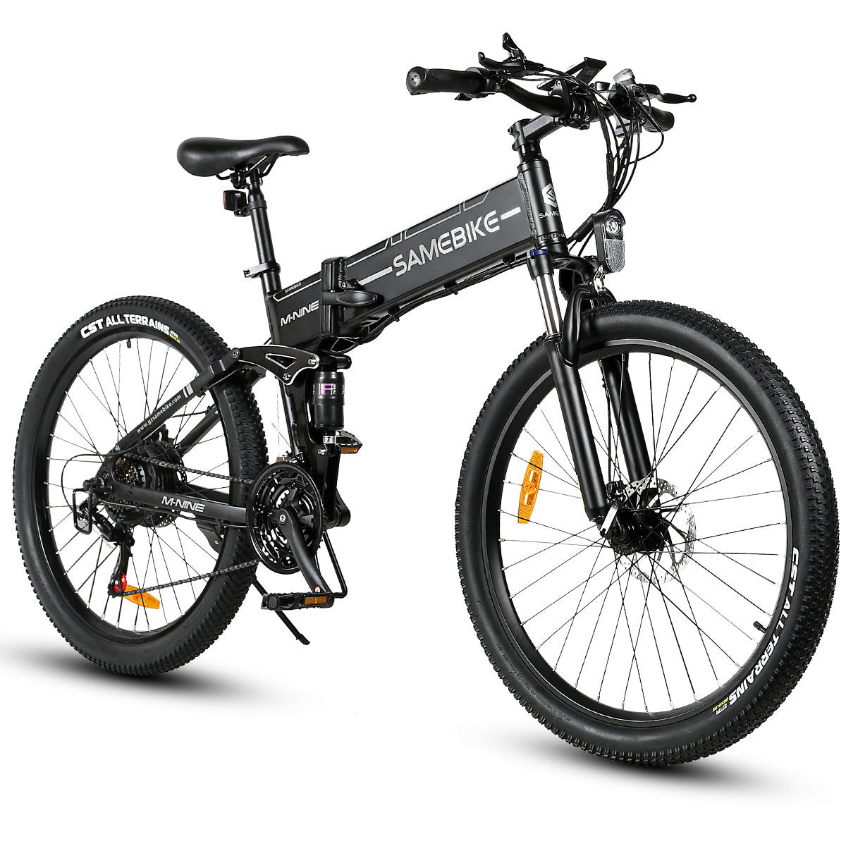 SAMEBIKE LO26-II-FT 750W Moteur Vélo électrique pliable