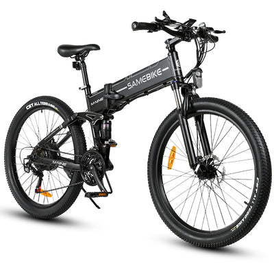 SAMEBIKE LO26-II-FT 750W Moteur Vélo électrique pliable