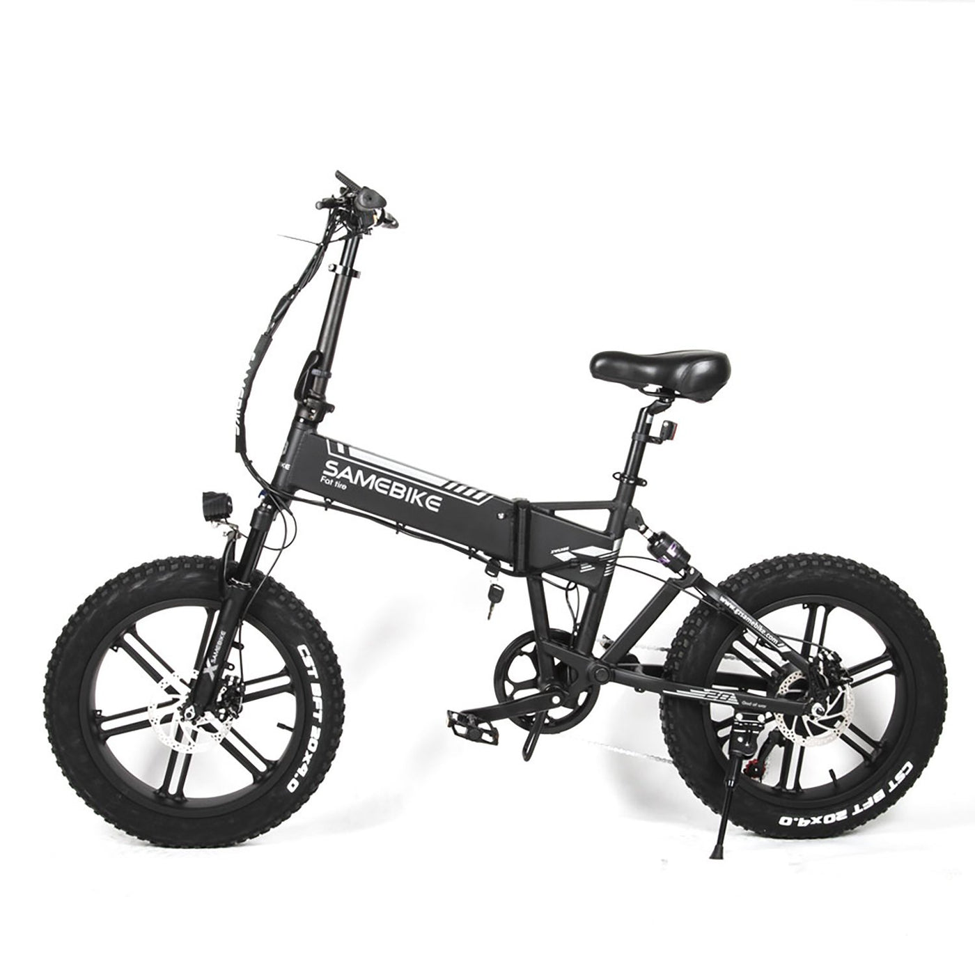 SAMEBIKE XWLX09 750W Moteur VTT électrique pliable