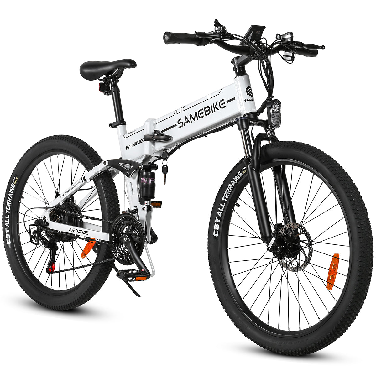 SAMEBIKE LO26-II-FT 750W Moteur Vélo électrique pliable