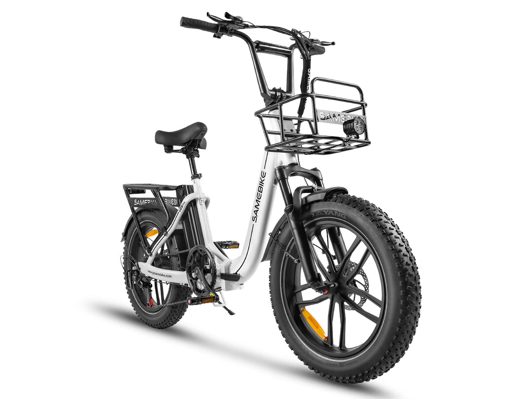 SAMEBIKE C05 Pro 20 Batterie 36V 13Ah Moteur 500w Vitesse Maximale 25-35 Km/h Pliable Gros Pneu 20x4.0