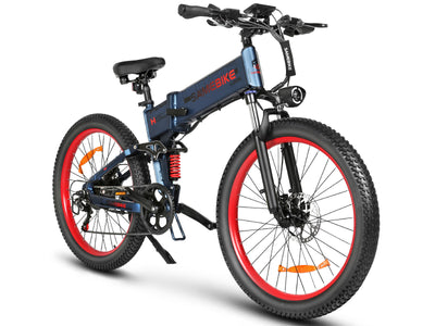 SAMEBIKE LO26 Plus Vae Pliant Tout terrain Haute Performance 1000w