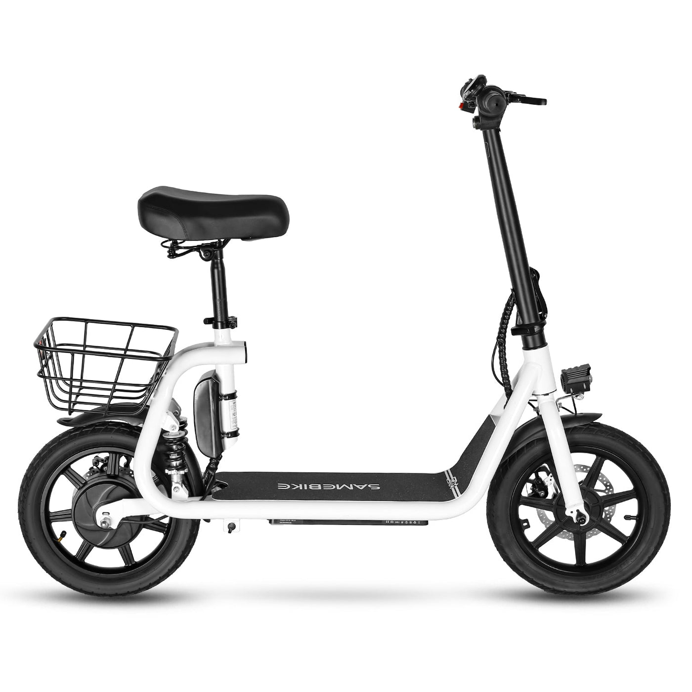 SAMEBIKE SM-C02 Trottinette électrique pliante