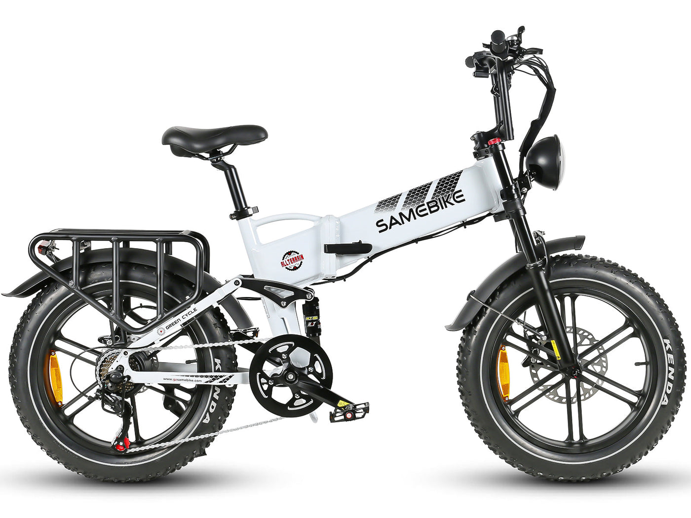 SAMEBIKE RS-A02 VTT électrique Pliant Tout-terrain